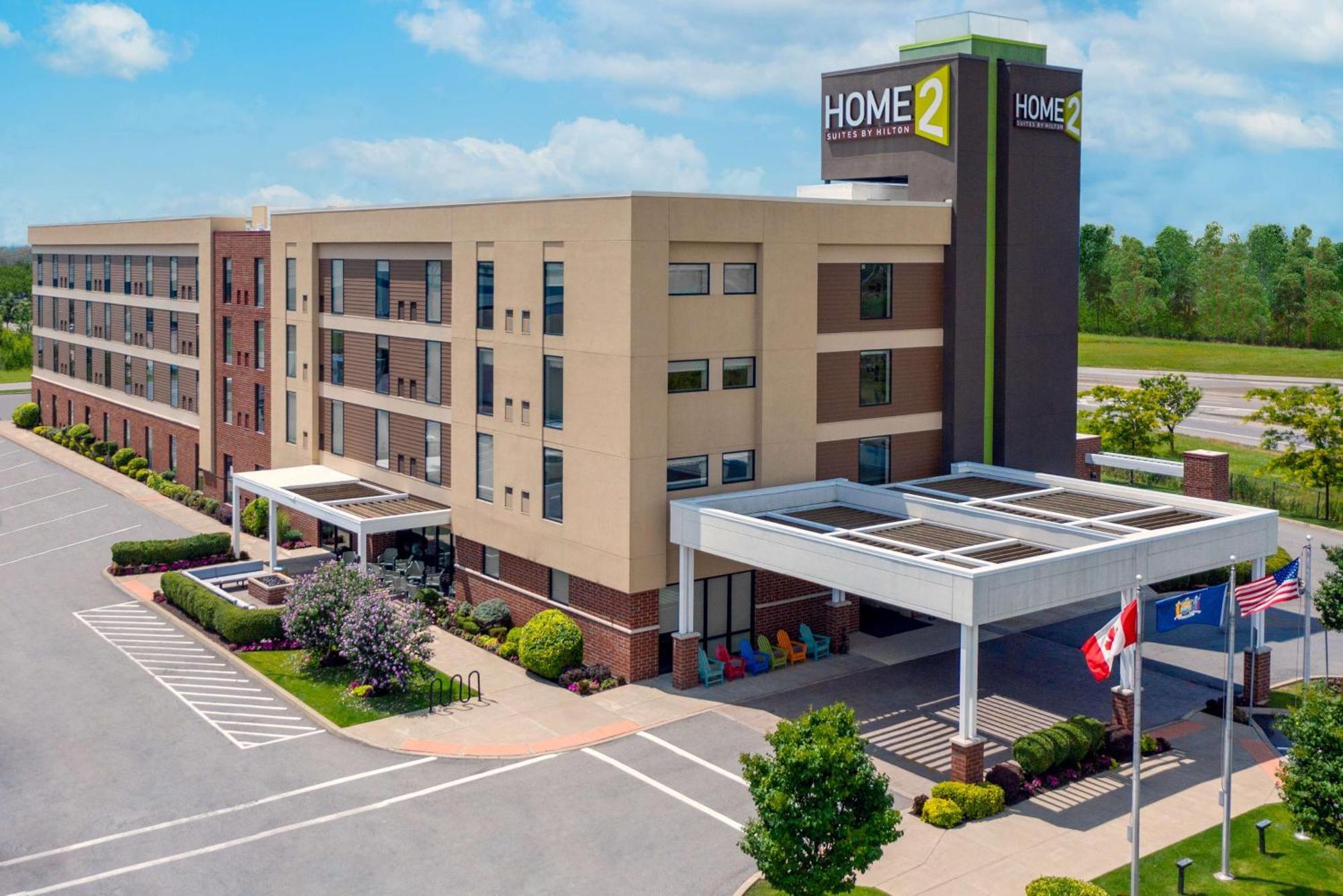 Home2 Suites By Hilton Buffalo Airport/ Galleria Mall Cheektowaga Exterior photo